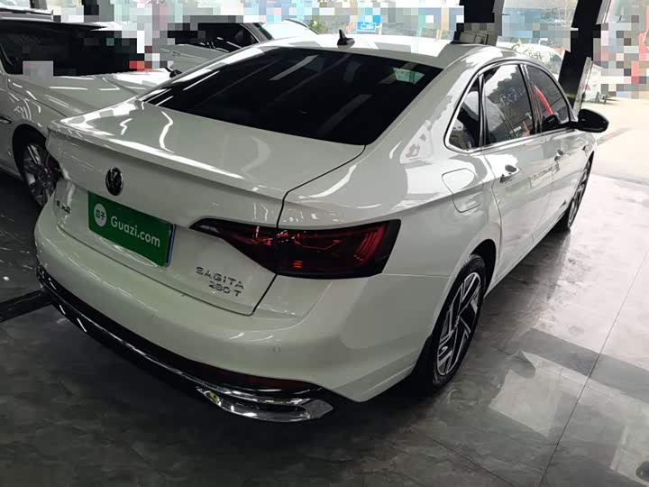 Фото 7 - Volkswagen Sagitar L