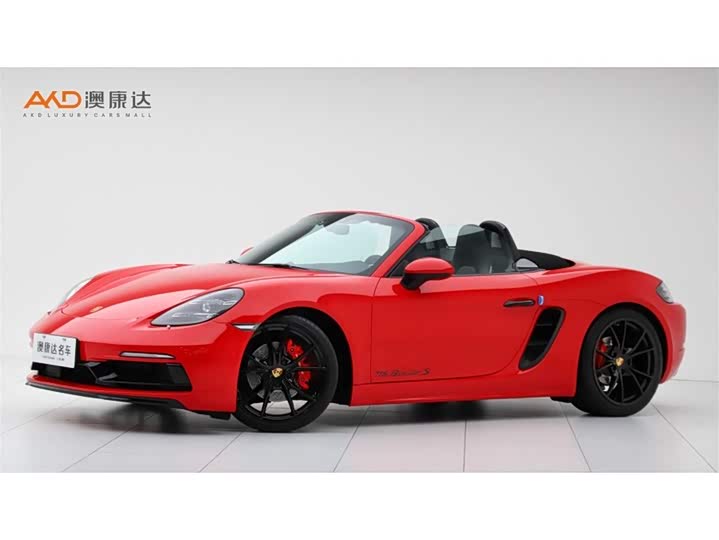 Фото 1 - Porsche 718