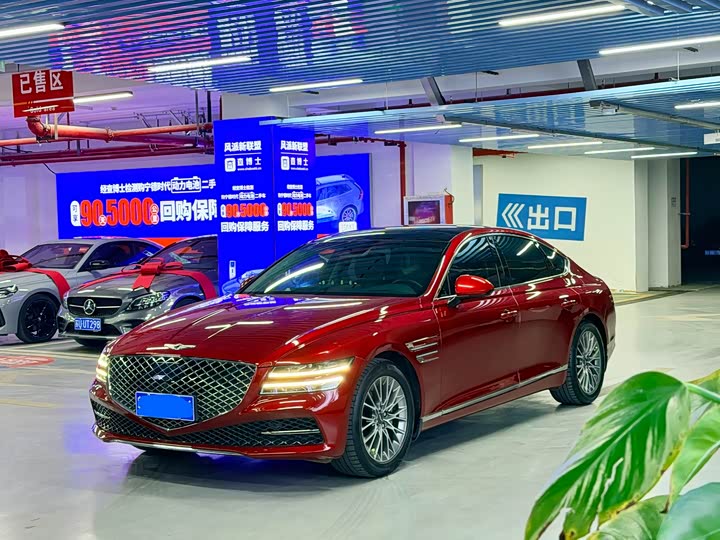 Фото 1 - Genesis G80