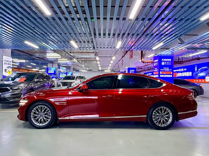 Фото 3 - Genesis G80