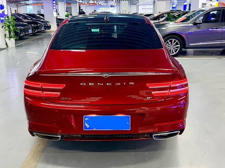 Фото 4 - Genesis G80