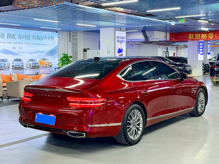 Фото 5 - Genesis G80