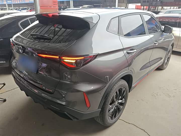 Фото 7 - Changan X5 Plus