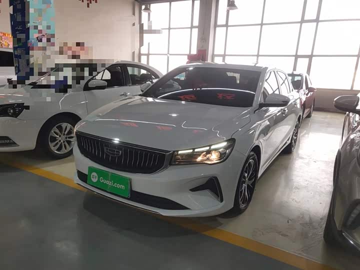 Фото 1 - Geely Emgrand