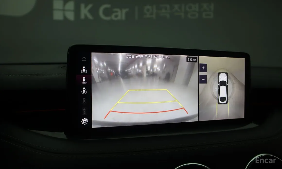 Фото 13 - Kia Stinger