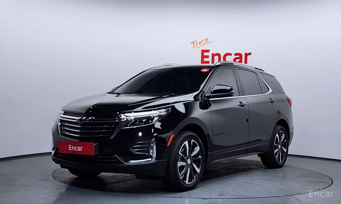 Фото 1 - Chevrolet Equinox