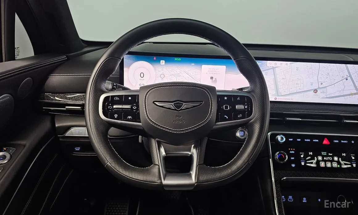 Фото 13 - Genesis GV80