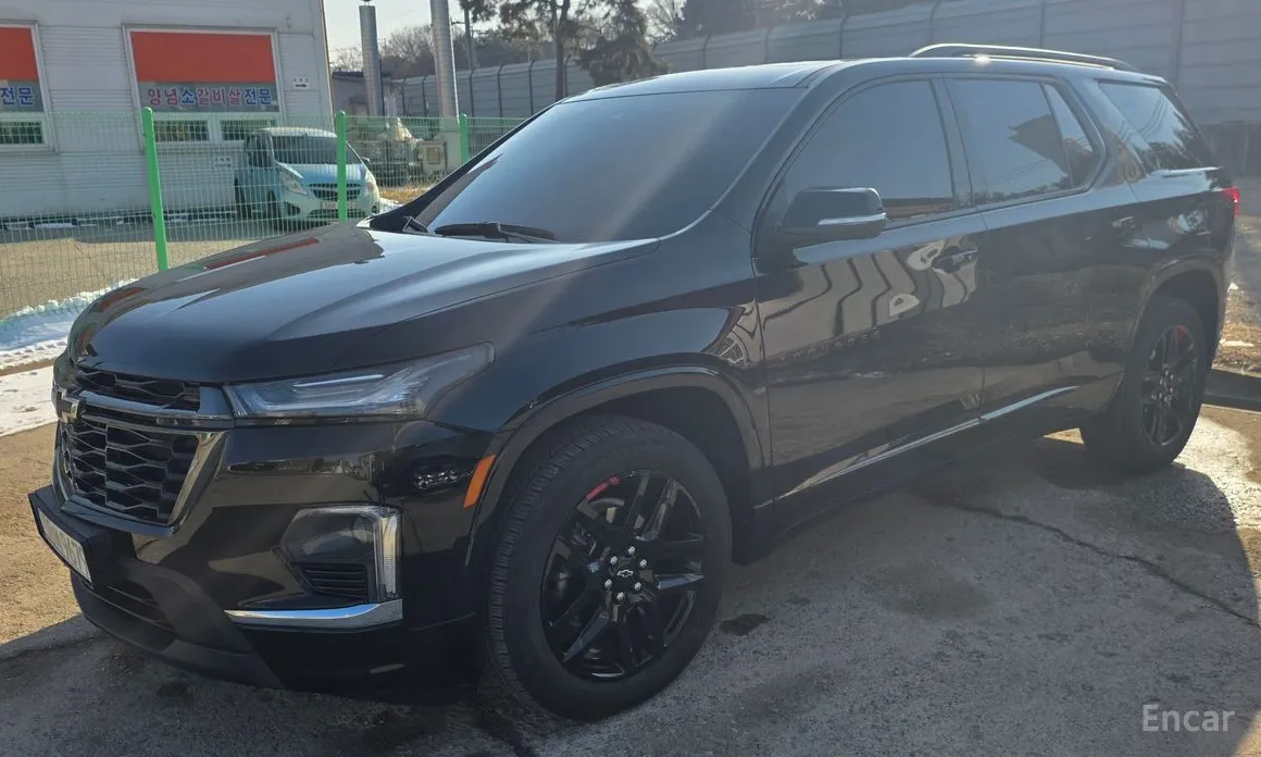 Фото 1 - Chevrolet Traverse