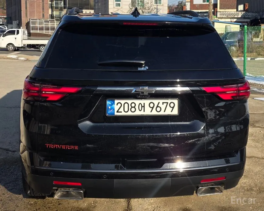 Фото 2 - Chevrolet Traverse