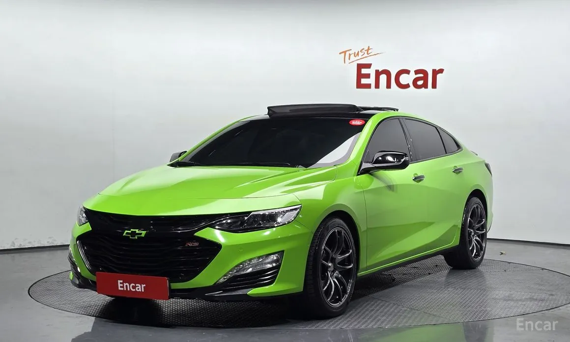 Фото 1 - Chevrolet Malibu