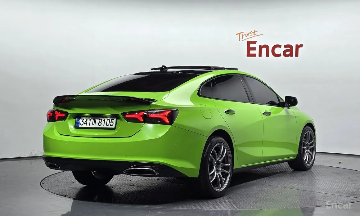 Фото 2 - Chevrolet Malibu