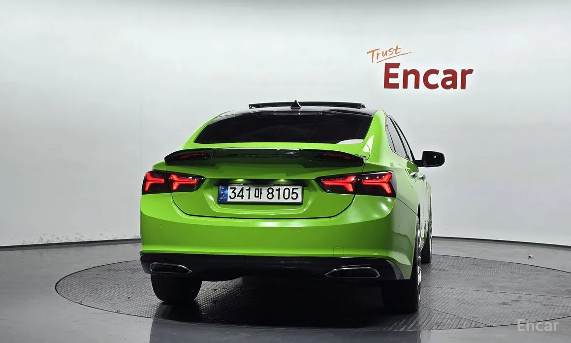 Фото 4 - Chevrolet Malibu