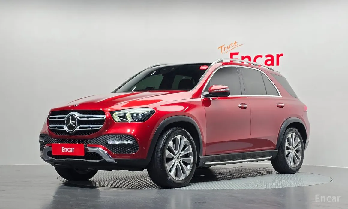 Фото 1 - Mercedes-Benz GLE-Class