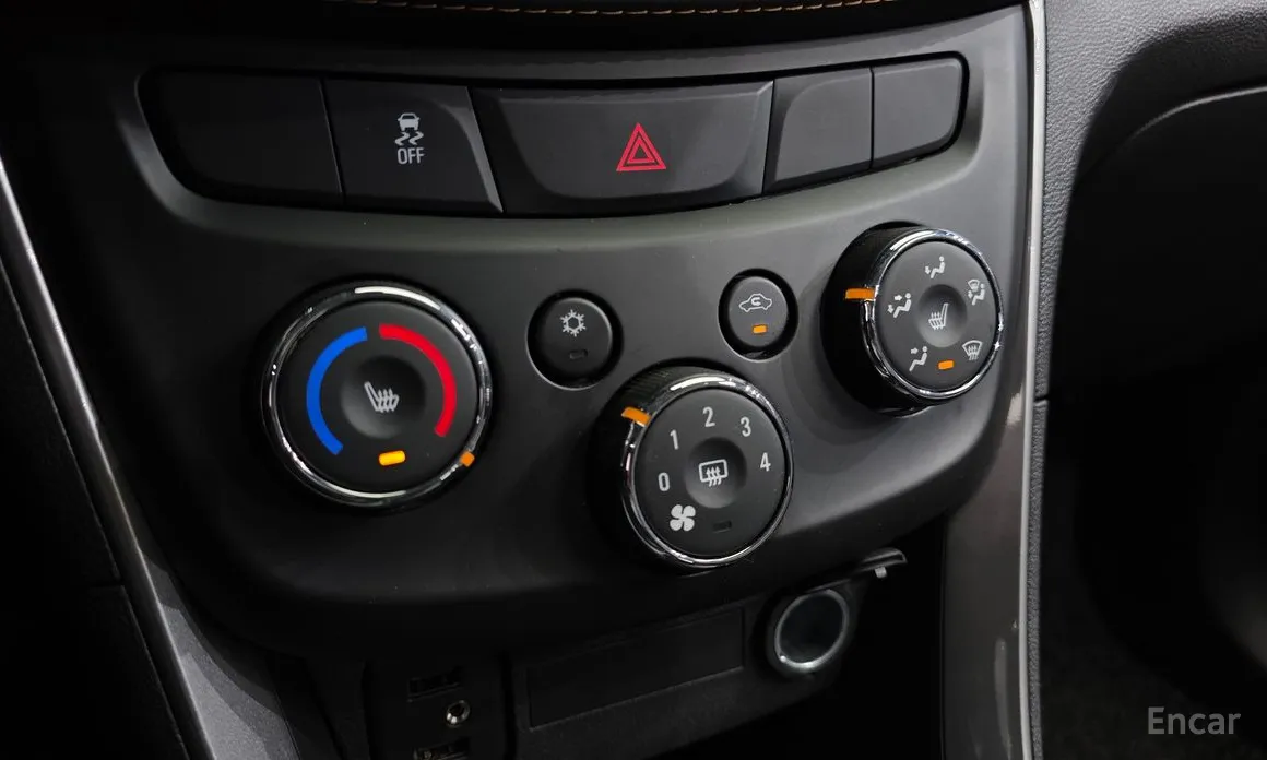 Фото 19 - Chevrolet Trax