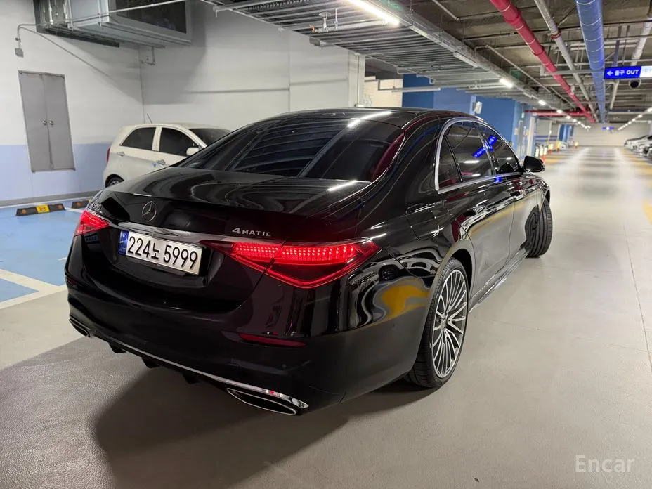 Фото 5 - Mercedes-Benz S-Class