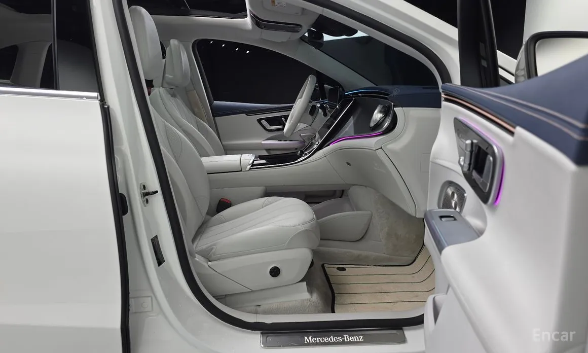 Фото 11 - Mercedes-Benz EQE