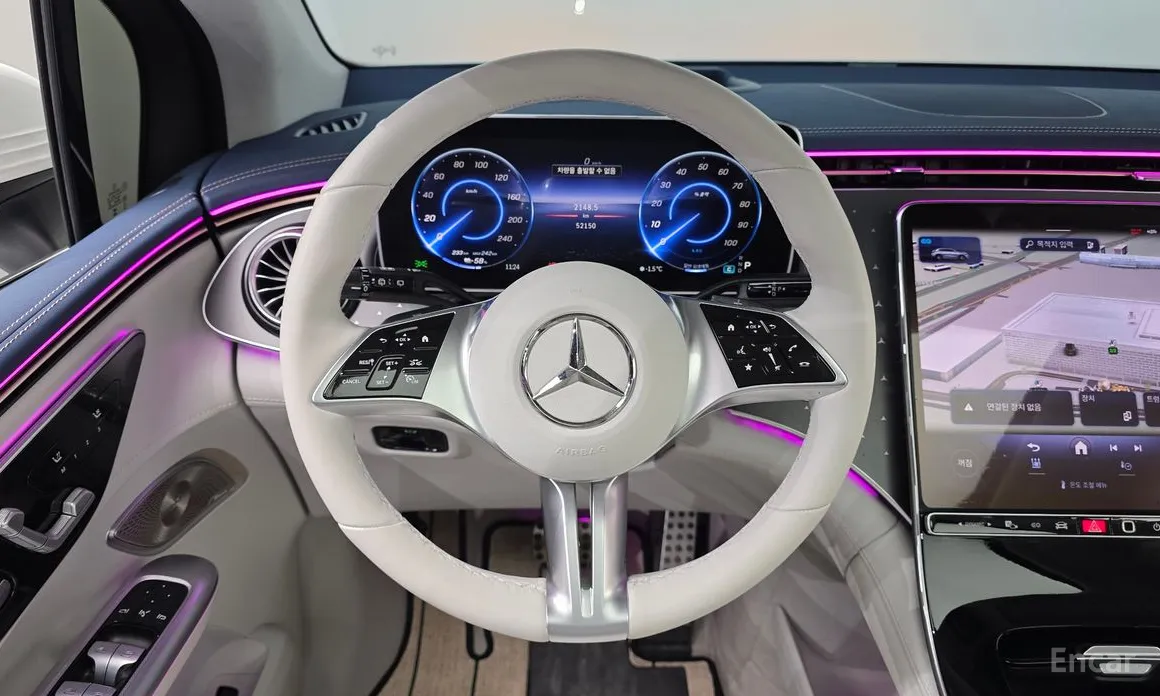 Фото 13 - Mercedes-Benz EQE