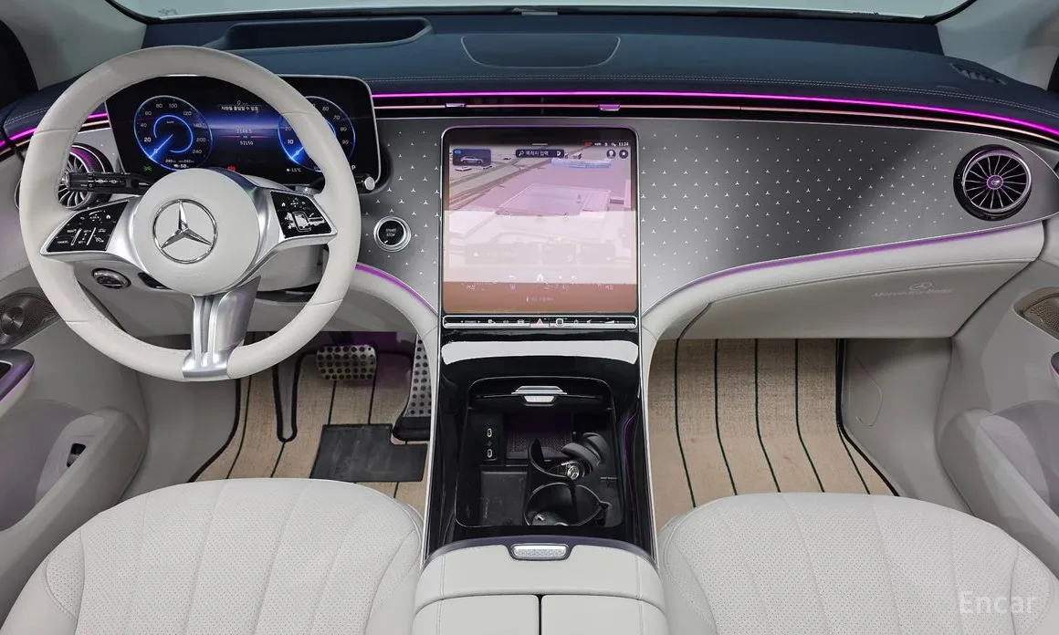 Фото 7 - Mercedes-Benz EQE