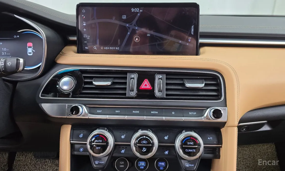 Genesis G70 2020 Gasoline 2.0T 2WD
