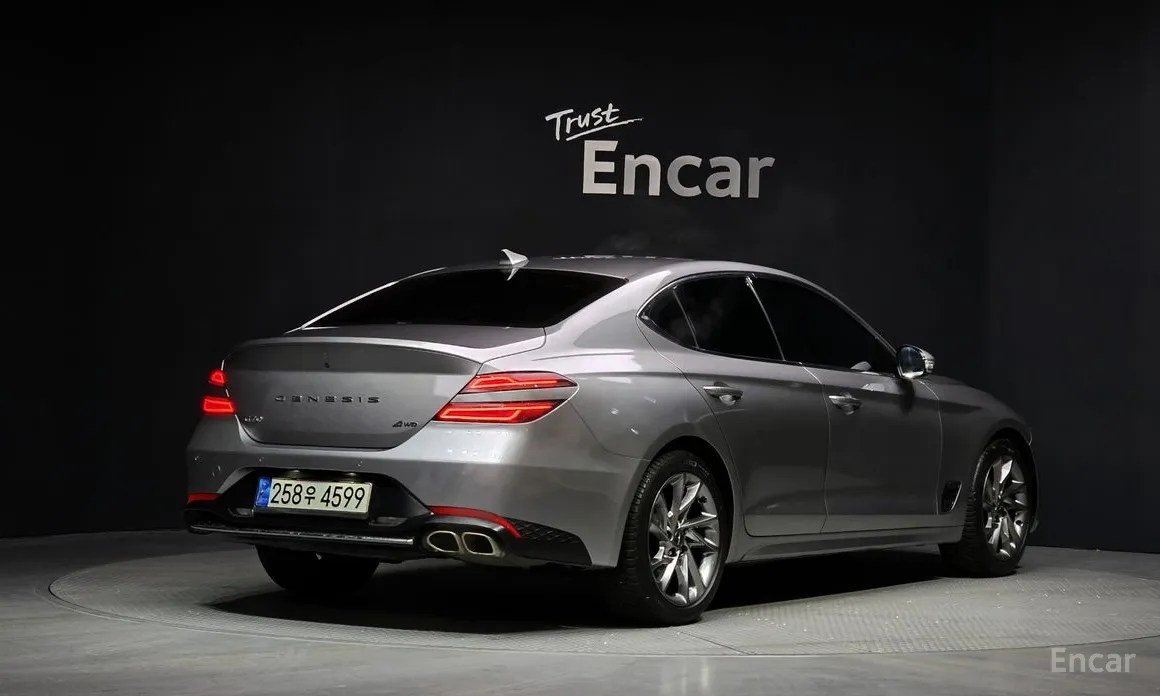 Genesis G70 2020 Gasoline 2.0T 2WD