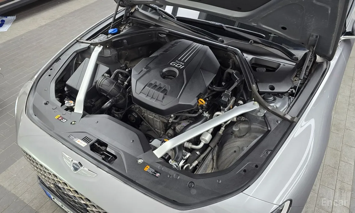 Genesis G70 2020 Gasoline 2.0T 2WD