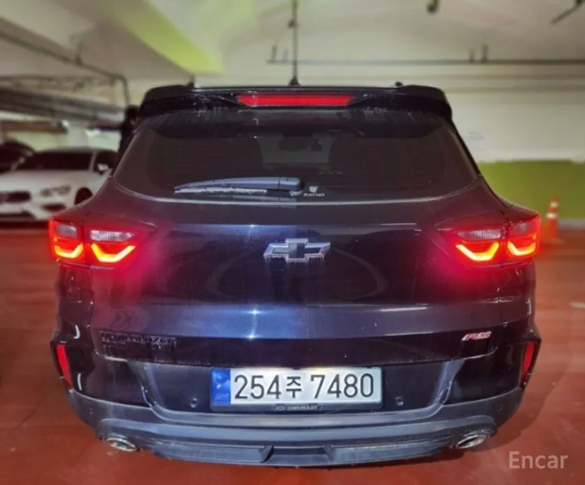 Фото 2 - Chevrolet Trailblazer