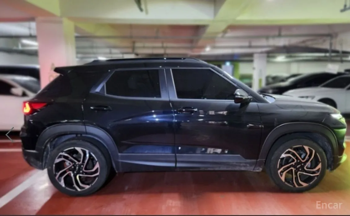 Фото 4 - Chevrolet Trailblazer