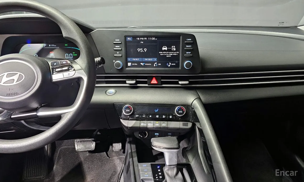 Фото 20 - Hyundai Avante