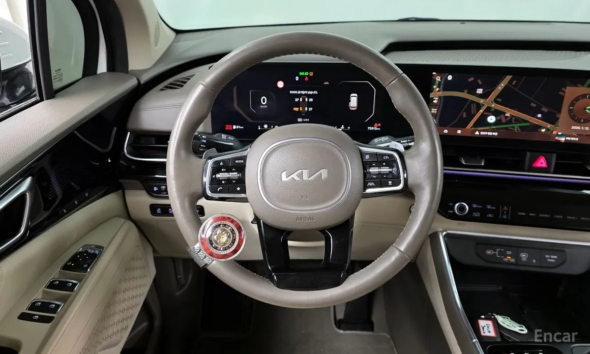 Фото 13 - Kia Carnival