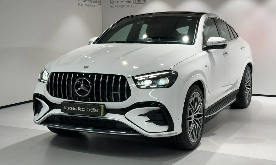 Фото 1 - Mercedes-Benz GLE-Class