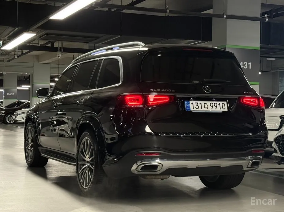 Mercedes-Benz GLS-Class 2020 GLS400d 4MATIC