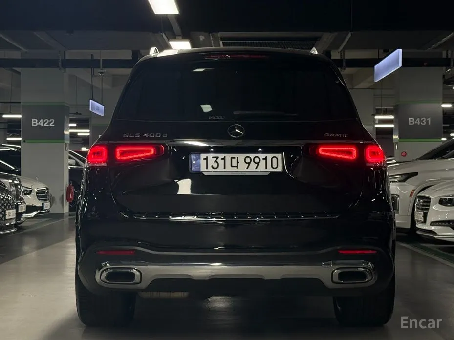 Mercedes-Benz GLS-Class 2020 GLS400d 4MATIC