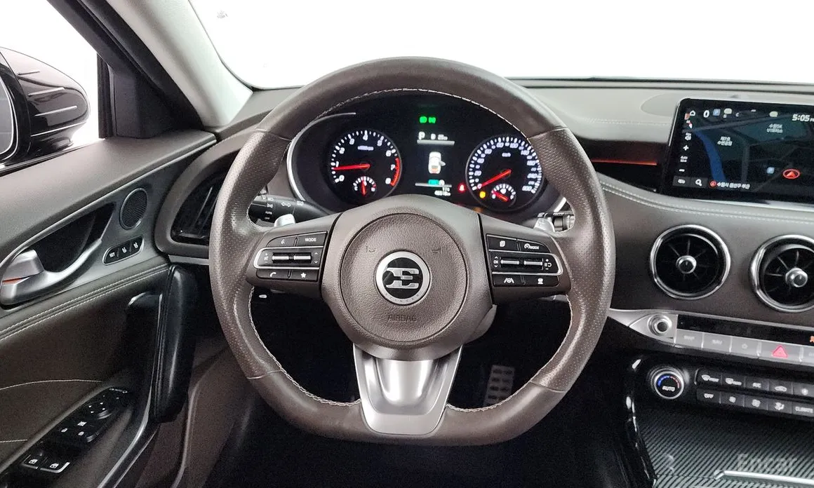 Фото 13 - Kia Stinger