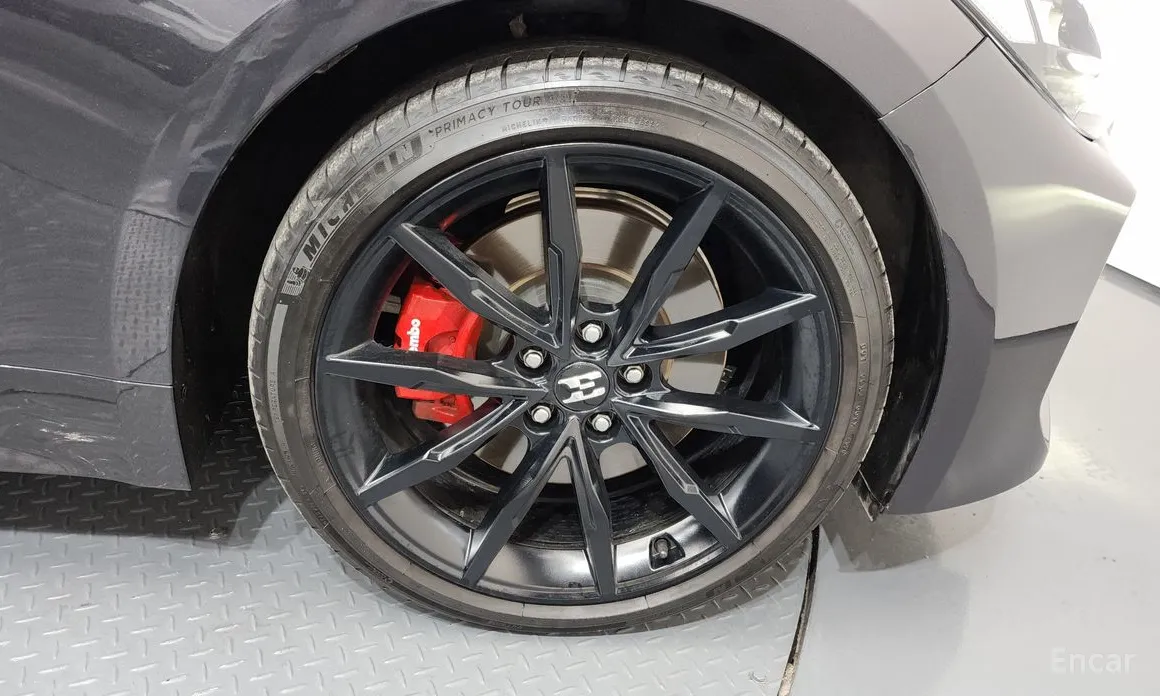 Фото 5 - Kia Stinger