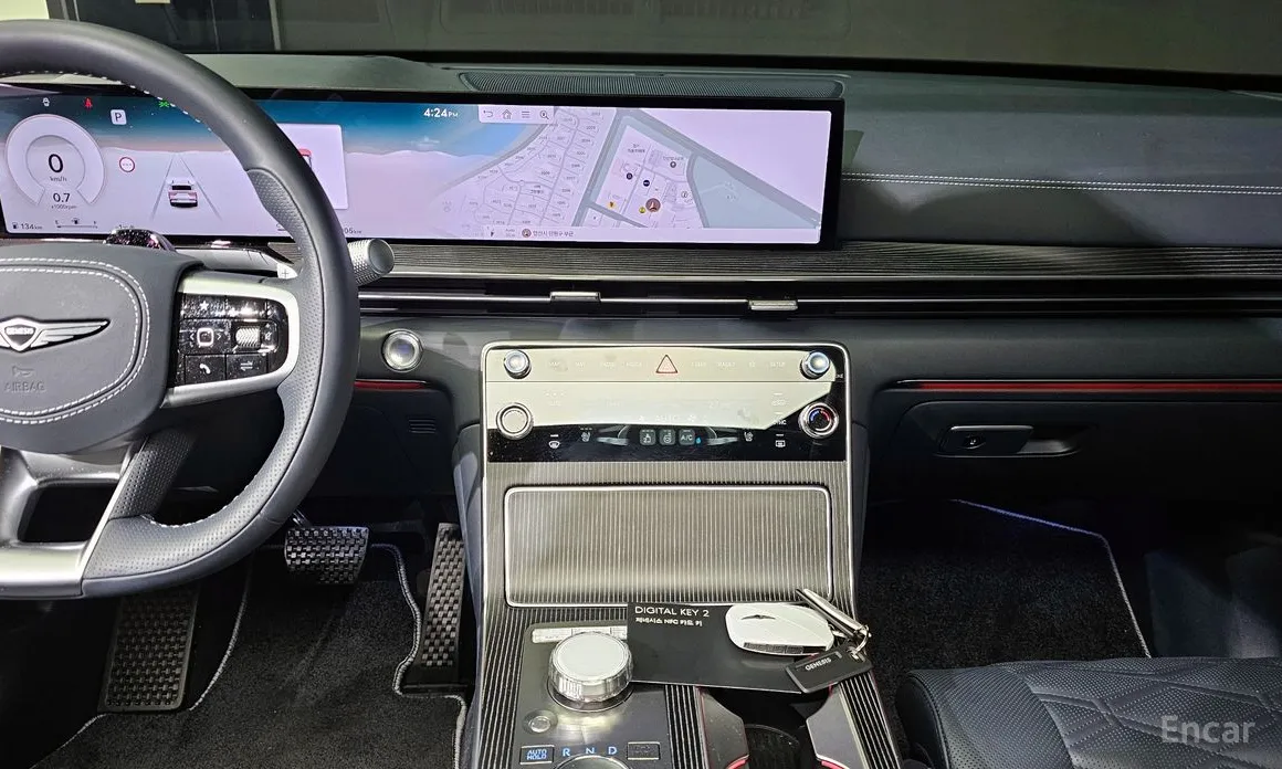 Фото 19 - Genesis GV80