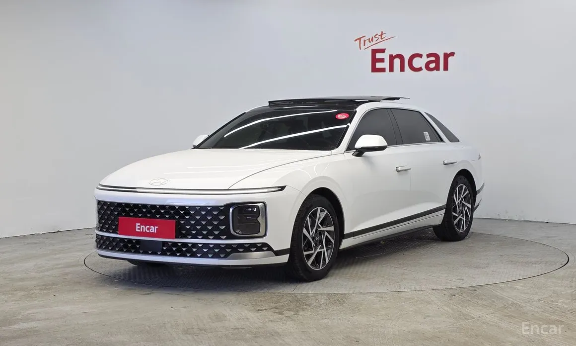 Фото 1 - Hyundai Grandeur