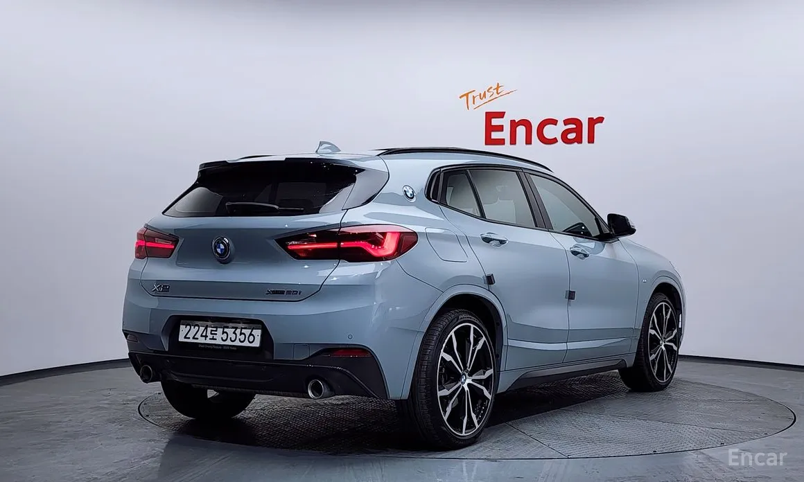 Фото 2 - BMW X2 (F39)