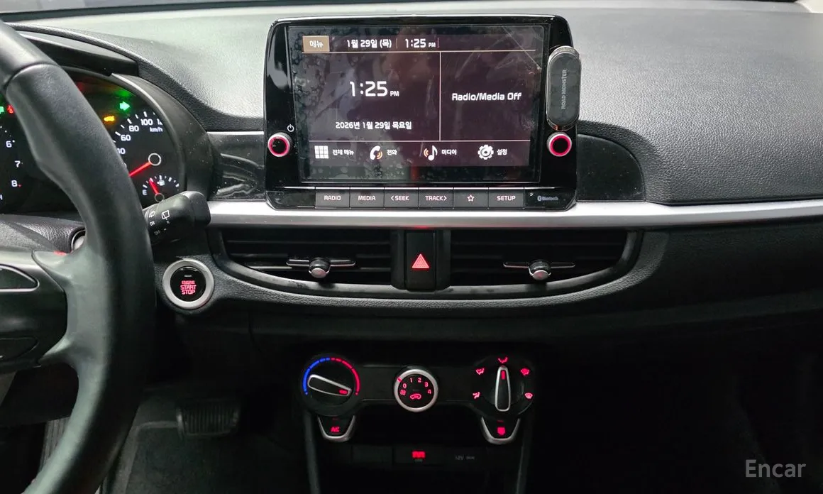 Фото 14 - Kia Morning