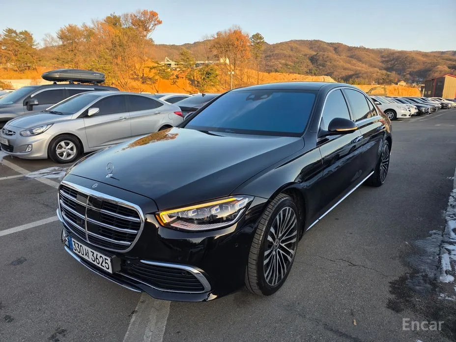 Фото 1 - Mercedes-Benz S-Class