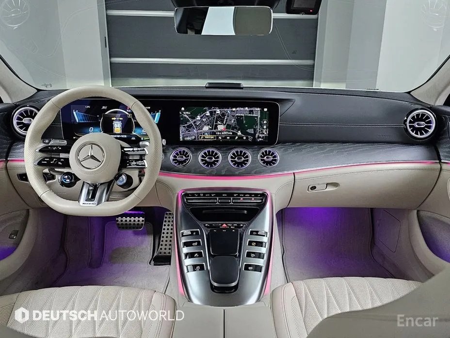 Фото 1 - Mercedes-Benz AMG GT