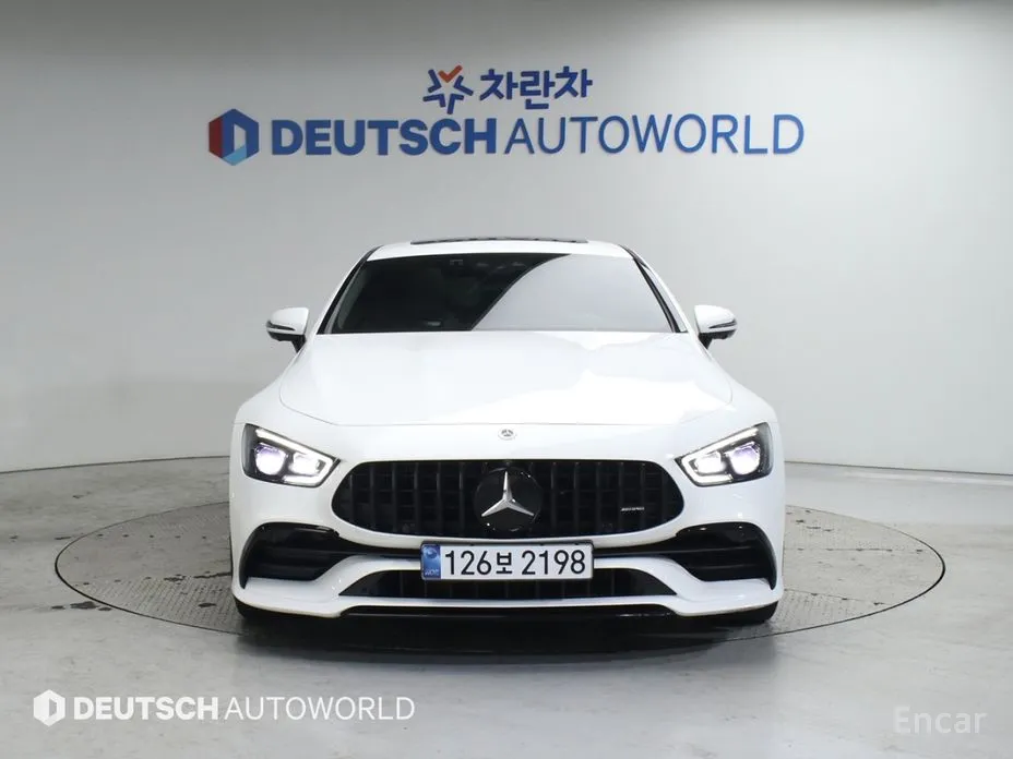 Фото 3 - Mercedes-Benz AMG GT