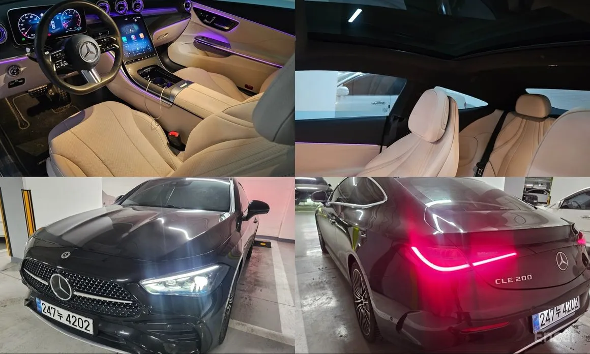 Фото 1 - Mercedes-Benz CLE-Class