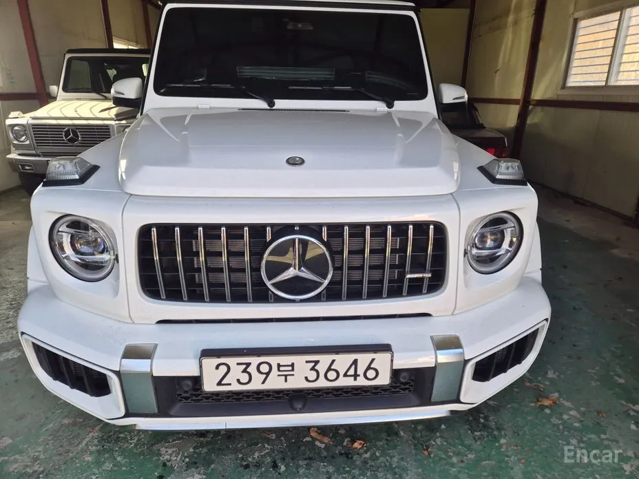 Фото 1 - Mercedes-Benz G-Class