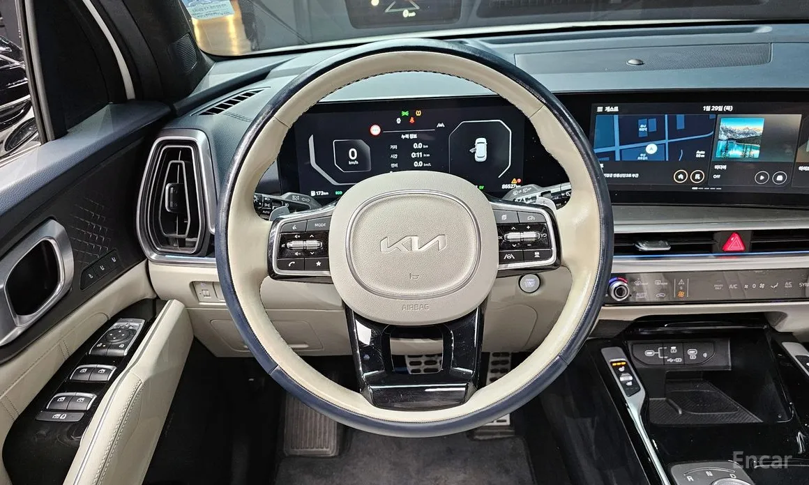 Фото 13 - Kia Sorento