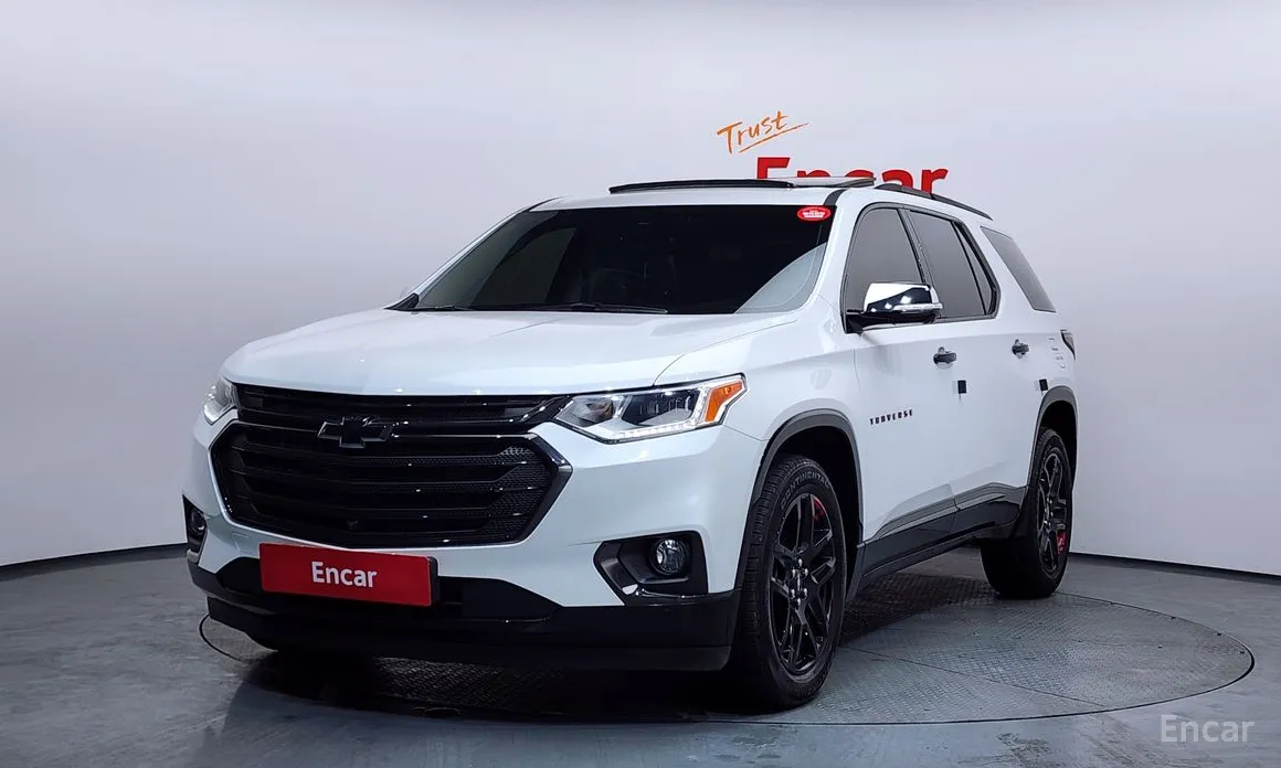 Фото 1 - Chevrolet Traverse