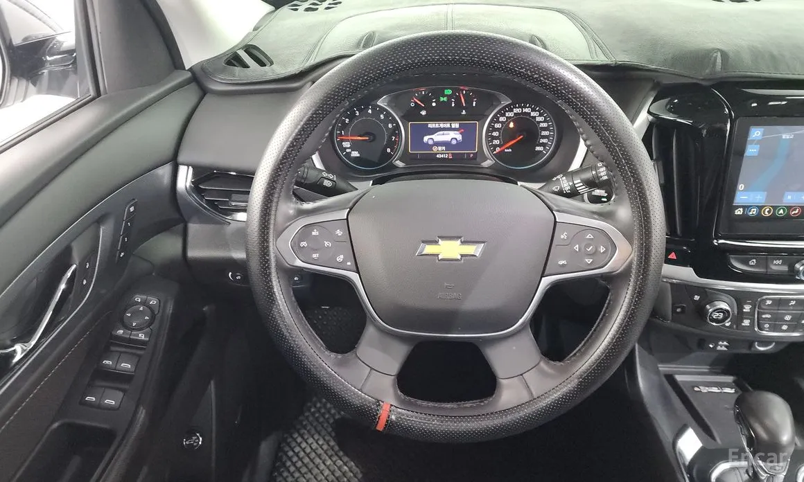 Фото 13 - Chevrolet Traverse