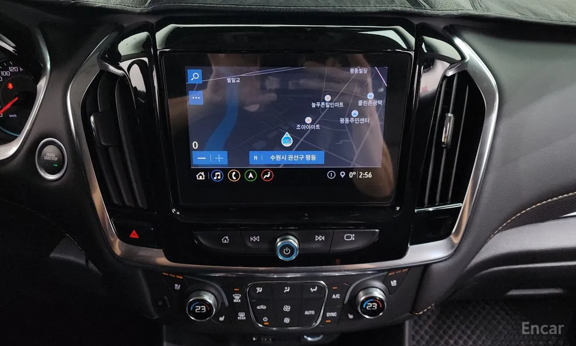 Фото 14 - Chevrolet Traverse