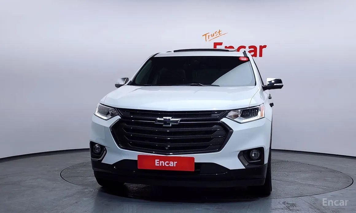 Фото 3 - Chevrolet Traverse