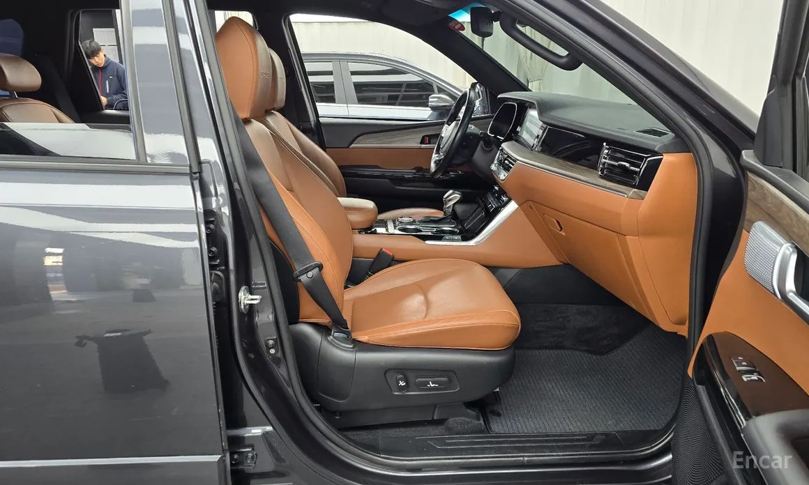 Фото 11 - Kia Mohave