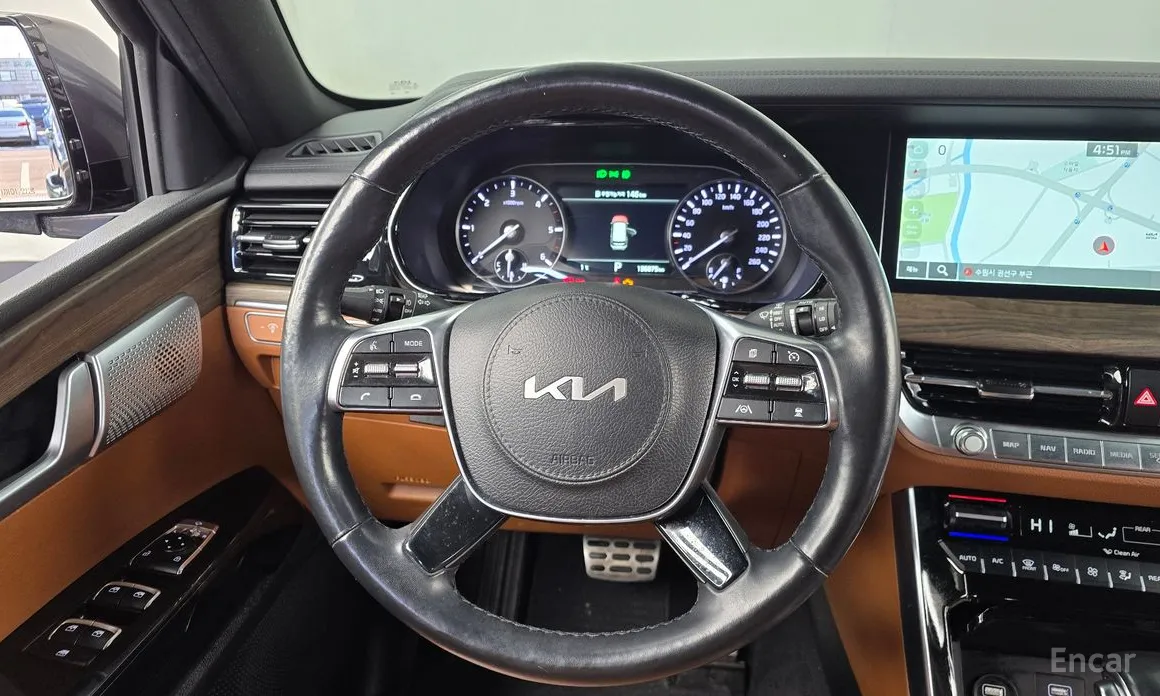 Фото 13 - Kia Mohave